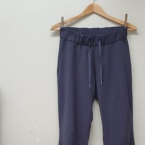 Lululemon Woven On The Fly 7/8 Pant 27" (4)